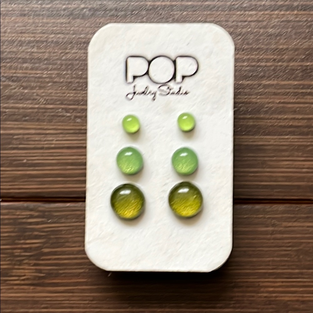 Pop Jewelry Studio stud earrings
